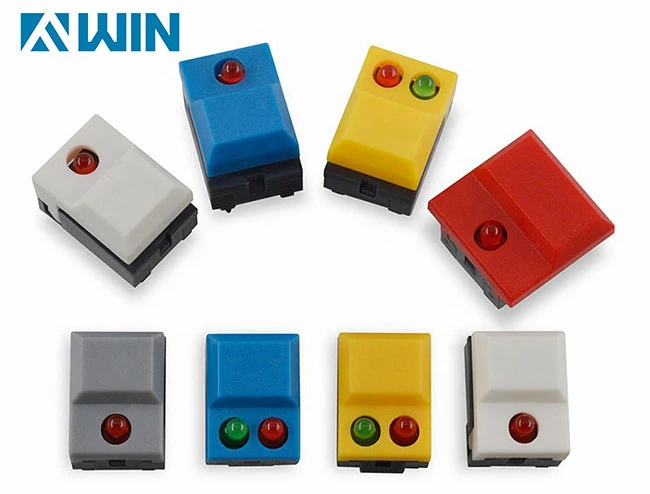 Illuminated push button switch Illuminated push button switch