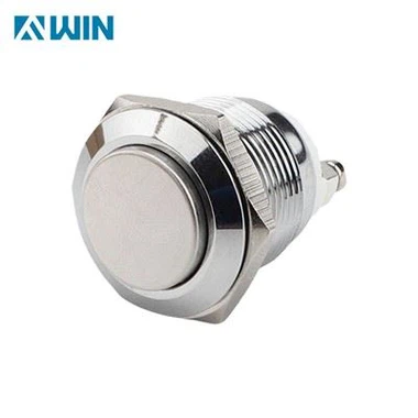 19MM metall trykknapp