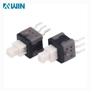 3-pin 5.8 trykknappbryter