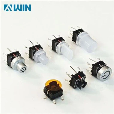 LED taktil bryter