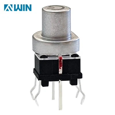 opplyst taktbryter med ikondeksel